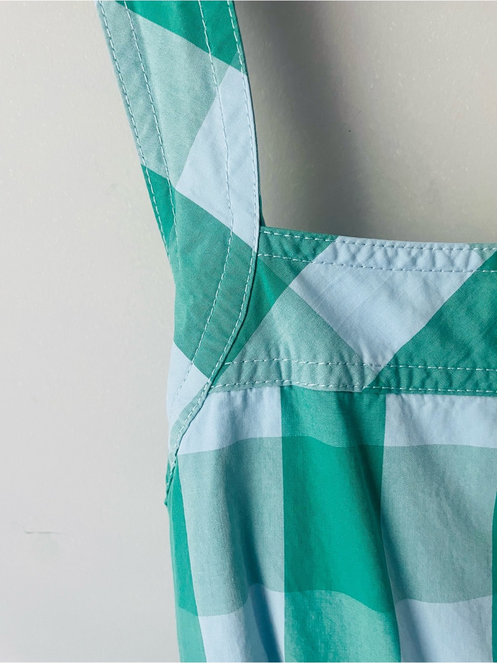 J. Crew Gingham Midi Dress - Picture 4 of 7